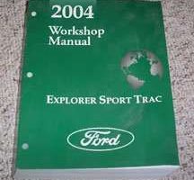 2004 Ford Explorer Sport Trac Service Manual