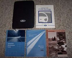 2004 Ford F-150 Heritage Truck Owner's Manual Set