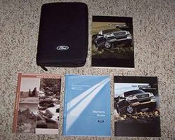 2004 Ford F-150 Truck Owner's Manual Set