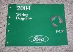 2004 Ford F-150 Truck Electrical Wiring Diagrams Manual