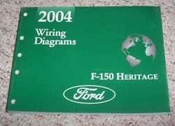 2004 Ford F-150 Heritage F-Series Truck Electrical Wiring Diagrams Troubleshooting Manual