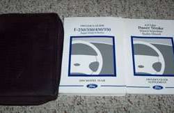 2004 Ford F-250, F-350, F-450 & F-550 Harley Davidson Edition Owner's Manual Set