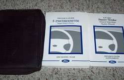 2004 Ford F-350 Super Duty Truck Harley Davidson Edition Owner's Manual Set