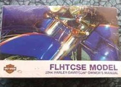2004 Harley Davidson Screamin Eagle Electra Glide FLHTCSE Model Owner's Manual