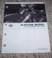 2004 Harley Davidson Screamin Eagle Electra Glide FLHTCSE Model Owner's Manual