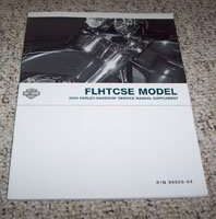 2004 Harley Davidson Screamin Eagle Electra Glide FLHTCSE Model Service Manual Supplement