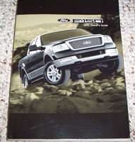 2004 Ford F-150 Truck Owner's Manual