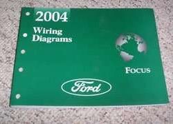 2004 Ford Focus Electrical Wiring Diagrams Troubleshooting Manual