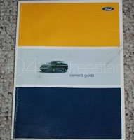 2004 Ford Freestar Owner's Manual