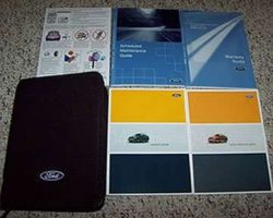 2004 Ford Freestar Owner's Manual Set