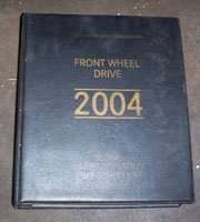 2004 Chrysler 300M Labor Time Guide Binder