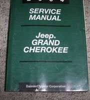 2004 Jeep Grand Cherokee Shop Service Repair Manual