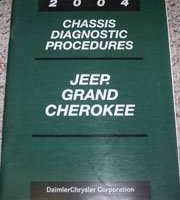 2004 Jeep Grand Cherokee Chassis Diagnostic Procedures Manual