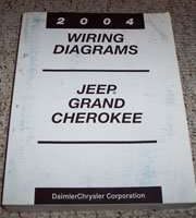 2004 Jeep Grand Cherokee Electrical Wiring Diagrams Manual