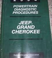 2004 Jeep Grand Cherokee Powertrain Diagnostic Procedures Manual