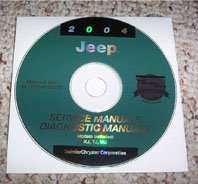 2004 Jeep Grand Cherokee Shop Service Repair Manual CD