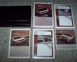 2004 Lincoln LS Owner's Operator Manual User Guide Set