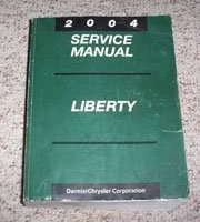 2004 Jeep Liberty Shop Service Repair Manual