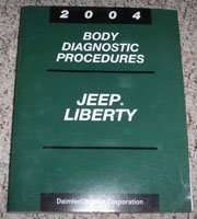 2004 Jeep Liberty Body Diagnostic Procedures Manual