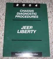 2004 Jeep Liberty Chassis Diagnostic Procedures Manual