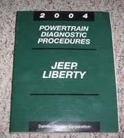 2004 Jeep Liberty Powertrain Diagnostic Procedures Manual