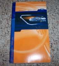 2004 Ford Mustang Owner's Manual