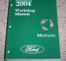 2004 Ford Mustang Service Manual