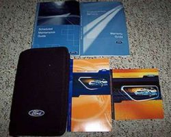 2004 Ford Mustang Owner's Manual Set