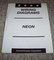 2004 Dodge Neon Wiring Diagrams Manual