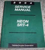 2004 Dodge Neon SRT-4 Shop Service Repair Manual