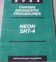 2004 Dodge Neon SRT-4 Chassis Diagnostic Procedures Manual
