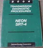 2004 Dodge Neon SRT-4 Transmission Diagnostic Procedures Manual