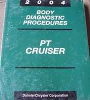 2004 Chrysler PT Cruiser Body Diagnostic Procedures Manual