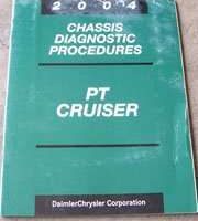 2004 Chrysler PT Cruiser Chassis Diagnostic Procedures Manual