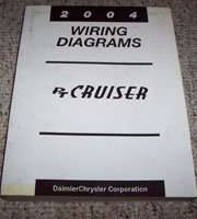 2004 Chrysler PT Cruiser Electrical Wiring Diagrams Manual