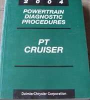 2004 Chrysler PT Cruiser Powertrain Diagnostic Procedures Manual