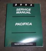 2004 Chrysler Pacifica Shop Service Repair Manual