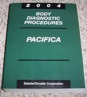 2004 Chrysler Pacifica Body Diagnostic Procedures Manual
