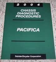 2004 Chrysler Pacifica Chassis Diagnostic Procedures Manual