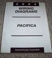 2004 Chrysler Pacifica Electrical Wiring Diagrams Manual