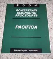 2004 Chrysler Pacifica Powertrain Diagnostic Procedures Manual
