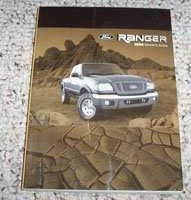 2004 Ford Ranger Owner's Manual