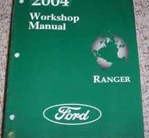 2004 Ford Ranger Service Manual