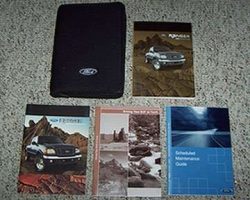 2004 Ford Ranger Owner's Manual Set