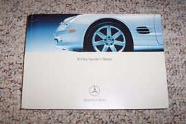 2004 Mercedes Benz SL500, SL600 & SL55 AMG SL-Class Owner's Operator Manual User Guide