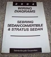 2004 Dodge Stratus Sedan Wiring Diagrams Manual