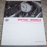 2004 Harley Davidson Softail Models Owner Operator User Guide Manual