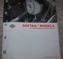 2004 Harley-Davidson Softail Models Parts Catalog
