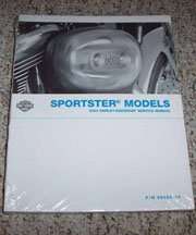 2004 Harley-Davidson Sportster Models Shop Service Repair Manual