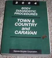 2004 Chrysler Town & Country Body Diagnostic Procedures Manual